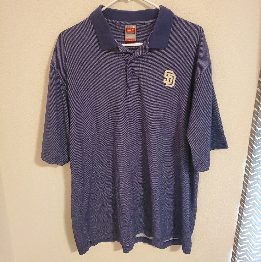 San diego padres polo shirt